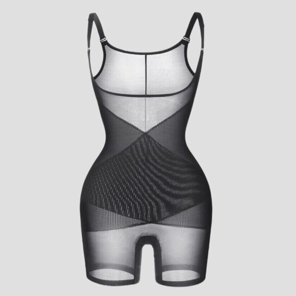 Crossover Open Chest BodySculpt Shapewear - Picture 5 of 6